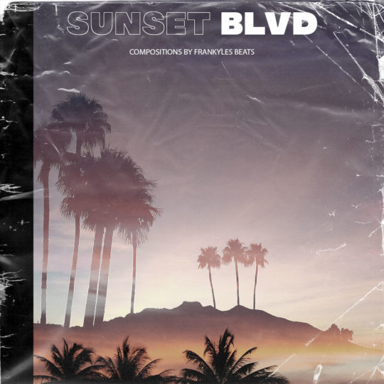 Frankyles Sunset Boulevard Sample Pack Cover Art
